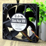 SZ 12CM 12025 12V 0.31A 9G1212P4H051 4PIN PWM FAN CASE FAN