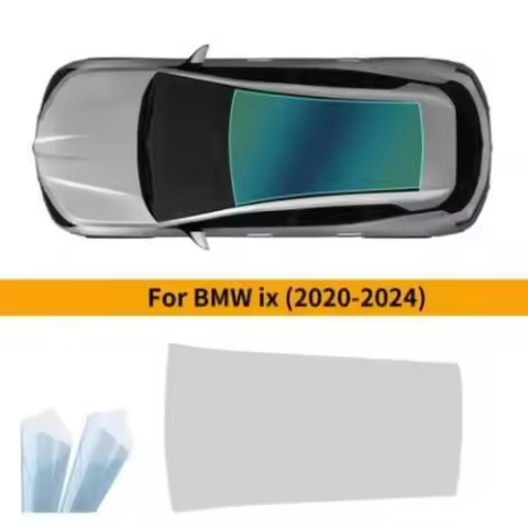 TPU PPF Car Sunroof Insulation Film For BMW iX xDrive50 2020-2024 Ice Armor Protection Resistant Car