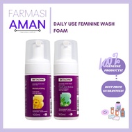 Betadine Feminine Wash Foam Daily Use 100ml (Calendula / Lemon Verbena)