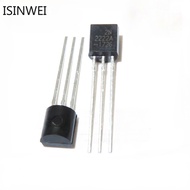 100pcs 2N2222A in-line Triode Transistor NPN Switching Transistors TO-92 0.6A 30V NPN 2N2222