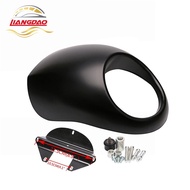 liangdao【Fast Delivery】For Sportster Dyna 883 Motorcycle Front Headlight Cowl Fairing Retro Mask【low price】