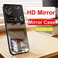 For Nubia Z70 Ultra 5G Case For Nubia Z70S Ultra Photographic HD Mirror Hard Back Cover For Nubia Z7