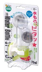 。╮♥ Mini Cavy ♥╭。日本Marukan WB-1 晶瑩剔透水瓶 70ml