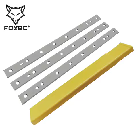 FOXBC 13-Inch Planer Blades Replacement for DeWalt DW735 DW735X Wood Planer Knife for Woodworking - 