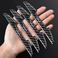 [Ready Stock]Honda 4pcs/set Carbon Fiber Car Door Anti-Collision Strip Door Edge Guard Protector Aks