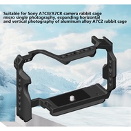 Suitable for Sony A7CII/A7CR camera rabbit cage micro single photography, expanding horizontal and v