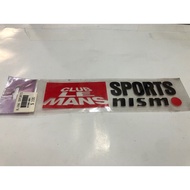 [Max Magic Life Home] NISOM SPORTS Sticker Body Three-Dimensional