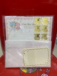Sanrio little twin stars letter set