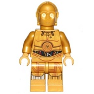 [KSG] Lego Star Wars C-3PO colourful wires, decorated legs 75136