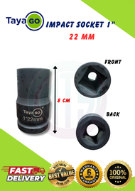 Impact Box Socket 17-19mm 1 inch Drive Heavy Duty Socket