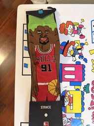Stance 籃球襪 Dennis Rodman L