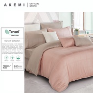 AKEMI TENCEL™ Modal Earnest Fitted Bedsheet Set 880TC (Super Single/ Queen/ King)