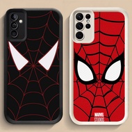 LF-46 spiderman Comic Shockproof Casing for Samsung A55 A54 M15 S25 S24 S21 FE Ultra