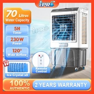 IPRO Portable Air Cooler 70L Water Tank Powerful Aircond Max Flow 100cm 3 Speed Air cond Cooler Fan 