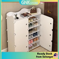 GNK STORE Cabinet Shoes Rack Kabinet Kasut Rak Kasut Rack Kasut Bertutup Rak Kasit Almari Kasut Bertutup 鞋厨 鞋櫃 防水 防曬