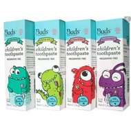 Buds Fluoride Toothpaste 3 Years above