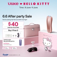 Ulike Air 10 Pro Ice Cooling IPL Hair Removal Device with Dual Lights and USHR Mode