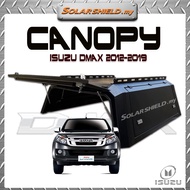 Isuzu Dmax 2012-2019 Aluminium Canopy 4x4 Canopy 4X4 Camping Canopy 4X4 Kamping Penutup