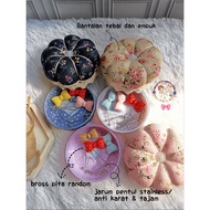 Pin cushion/ cushion/ safety Pin holder gift accessories