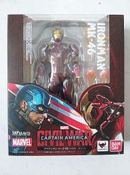 S.H.Figuarts SHF IRONMAN 鋼鐵人 MK46 馬克46 - 免運 -