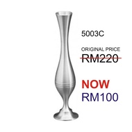 **STOCK CLEARANCE SALE+FREE ENGRAVING SERVICE** - Pewter Art Vase 5003C