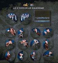 全新Mirror CD 月曆