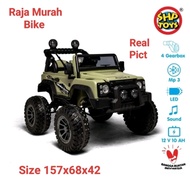 Mainan Anak Mobilan Aki Jeep Volta Himalaya Mobil Aki Himalaya Mobil AKi Sahara Volta Rocky Monster Jumbo