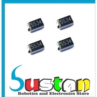 SMD SS34 Diode 1N5822 3A 40V Schottky SMD Schottky Barrier Diode