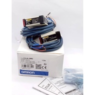 E3JK-5M2 Omron Brand Object Sensor Model E3JK-5M2 12 To 240 Vac Or 12 240 VDC1.5 Meter