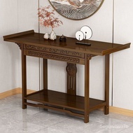 HY-$ Altar Buddha Table Home Worship Table Buddha Cabinet Chinese God of Wealth Cabinet Cabinet Cabinet Altar Incense Bu