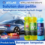 AICLAS Wax polish kereta Foam sprayer Car coatingLilin kereta semburan tangan Penambah kilauan Khusu