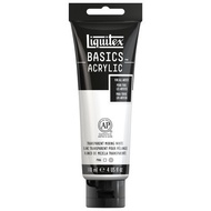 LIQUITEX BASICS ACRYLIC - TRANSPARENT MIXING WHITE paint acrylic paint