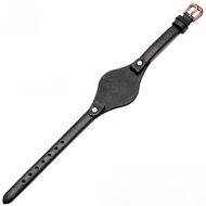 ของแท้ หนัง นาฬิกาสําหรับผู้หญิงใช้งานร่วมกับ Fossil ES3077 ES2830 ด้านล่างสนับสนุน PIN BUCKLE U อุป