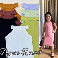 FABULOUS_ RC Turtle Neck Body Con Dress For Kids 3 to 5 yr years old