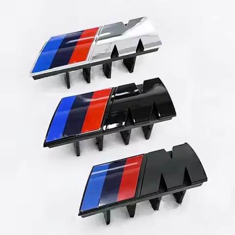 Good For BMW M Logo X1 X2 X3 X4 X5 X6 F48 G01 E84 E83 F39 F10 F30 G11 G07 G86 G80 G60 E60 E46 3D Car