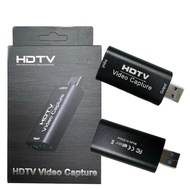 HDMI Audiovisual Capture Card 3.0 To USB 1080P Hd Video Live Switch Tv Box Laptop Adapter