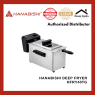 Hanabishi Deep Fryer HFRY40TG (House Hacks)
