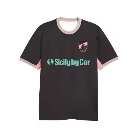 2026/27 Palermo Italian football clubs Jersey T-Shirt Men's Women's Summer Sport Breathable and quic