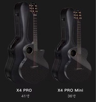【Enya恩雅暑期特價產品】X4 Pro碳纖維民謠吉他 36/41寸加震電箱正品初學
