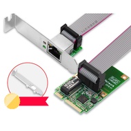 Mini PCI-E Network Card Network Adapter Internet Free Lan Adapter Ethernet Gigabit Network Card RJ45
