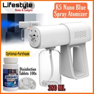 Lifestyle K5 Nano Spray Gun Wireless Handheld Portable/Atomizer Spray/Disinfection spray/Sanitizer S