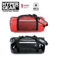 Hypergear Duffel Bag 60L Waterproof Outdoor Motor Hiking Trip Heavy Duty Adjustable Multifunction