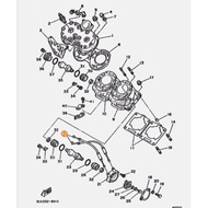 YAMAHA TDR250 2YK ORIGINAL POWER VALVE CABLE X1PCS