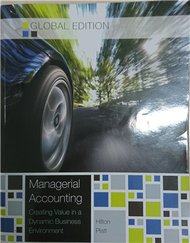 Managerial Accounting (Global Ed) (新品)