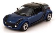 車庫 公司貨 BUSCH Smart Roadster Coupe (藍) -blu 49355 HO