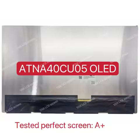 14 inch 120Hz 2.8k OLED LCD display Non touch LCD screen ATNA40CU05 ATNA40CU06-0 for asus M5406 ADOL