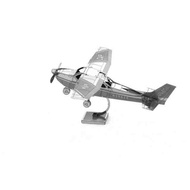 Assembly Model 3d Cessna 172 Training Plane