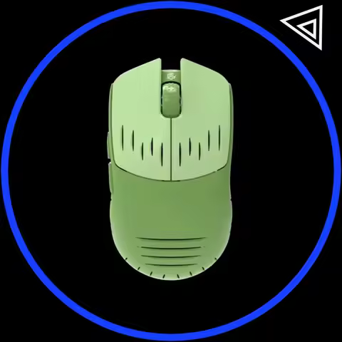 G-Wolves HTS2 Gaming Mouse 8K Pixart PMW 3399 RGB Wireless Mouse Low Delay Light Weight For Apex CSG