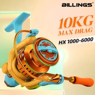 2026新品BILLINGS HX Series Spinn Reel – Metal Spool, Metal Rocker, 20260910 2026新品BILLINGS HX Series S
