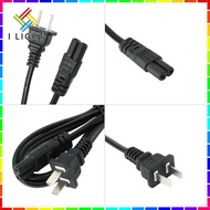 2 Pin Tail AC Power Cord Plug 2 Pin 2 Pin Power Adapter Cable 1m/1.45m